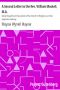 [Gutenberg 56998] • A Second Letter to the Rev. William Maskell, M.A. / Some thoughts on the position of the Church of England, as to her dogmatic teaching